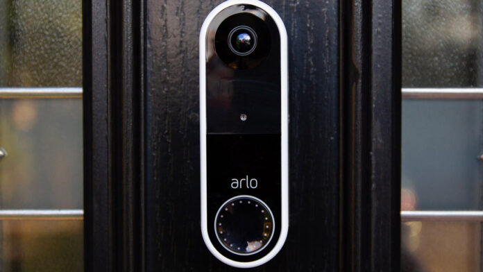 【價錢】全無線 180° 廣角鏡智能門鈴、Arlo Essential Video Doorbell 香港售價＄1880