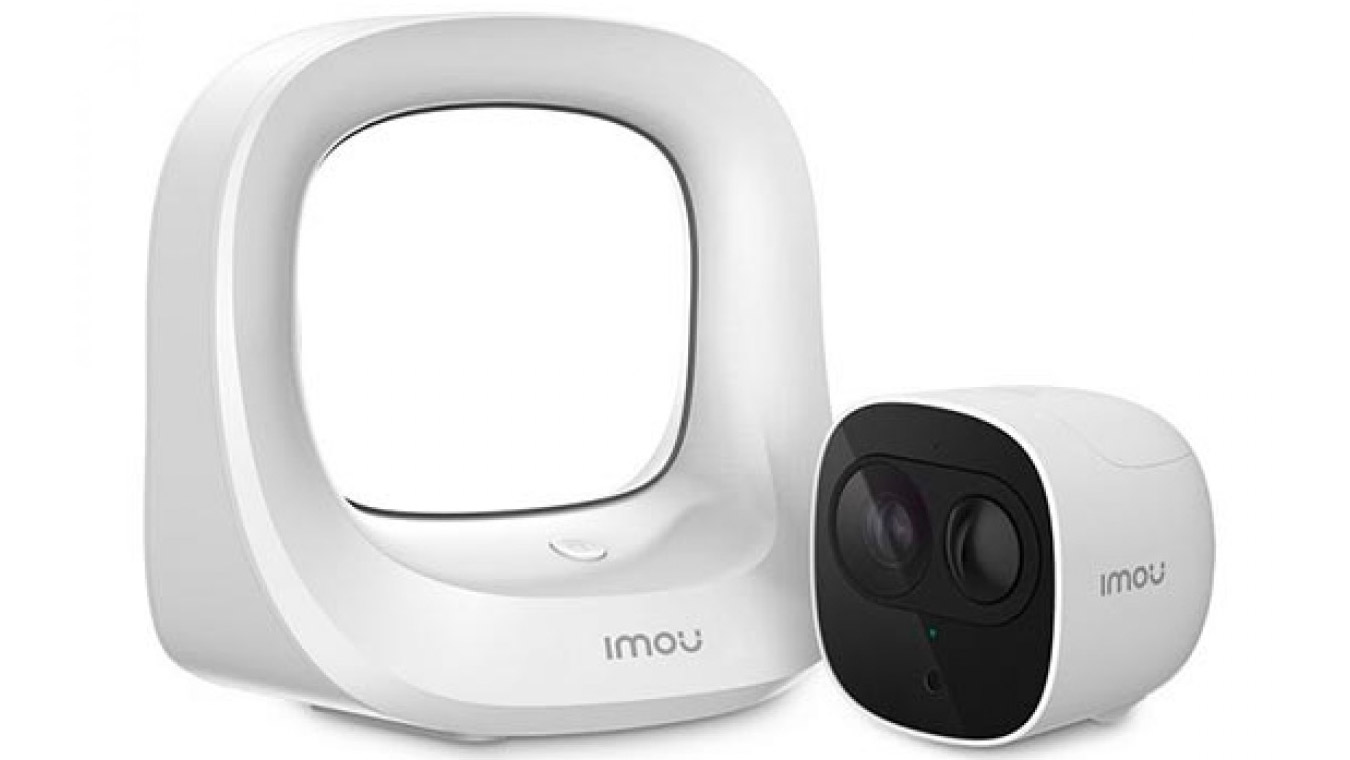 【價錢】室內外皆宜高階IP Cam、Imou Cell Pro 單鏡套裝香港售價＄1180