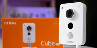 【價錢】簡約 2K 室內專用 IP Cam、Imou Cube 4MP 香港售價＄484