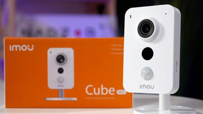 【價錢】簡約 2K 室內專用 IP Cam、Imou Cube 4MP 香港售價＄484
