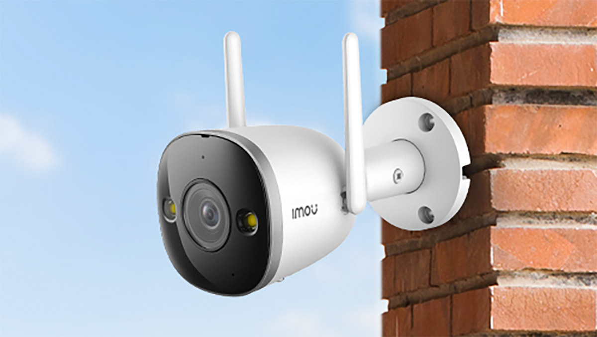 【價錢】超廣角防水 IP Cam、Imou Bullet 2S 4MP 香港售價＄550