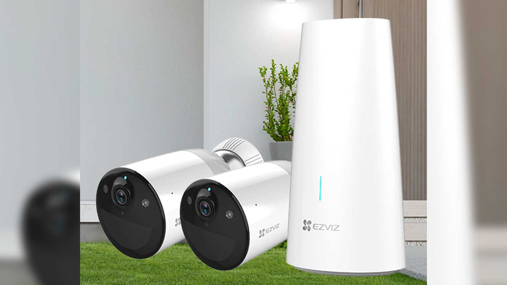 【價錢】簡單設定多 IP Cam 無線網絡、螢石 EZVIZ BC1 雙鏡套裝香港售價＄1699