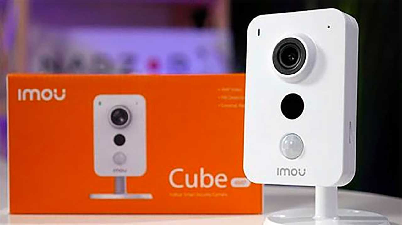 【價錢】LAN 線供電兼連線商用 IP Camera、Imou Cube PoE 4MP 香港售價＄488