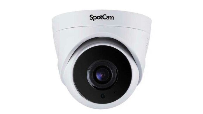 【價錢】2K 商用室內半球型 IP Camera、SpotCam TC1 系列香港售價＄699 起