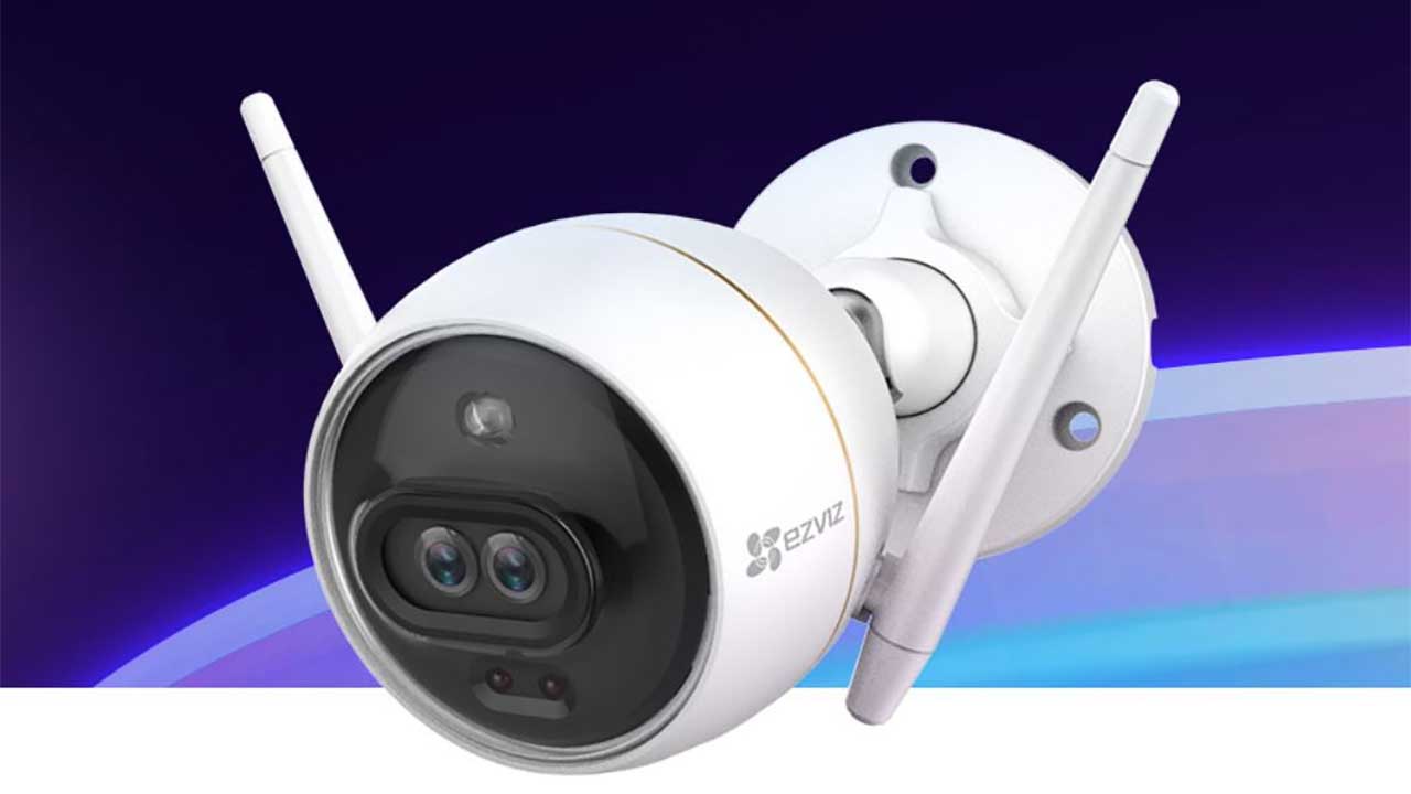 【價錢】史上首款雙鏡頭 AI 高清 IP Cam、螢石 EZVIZ C3X 香港售價＄680