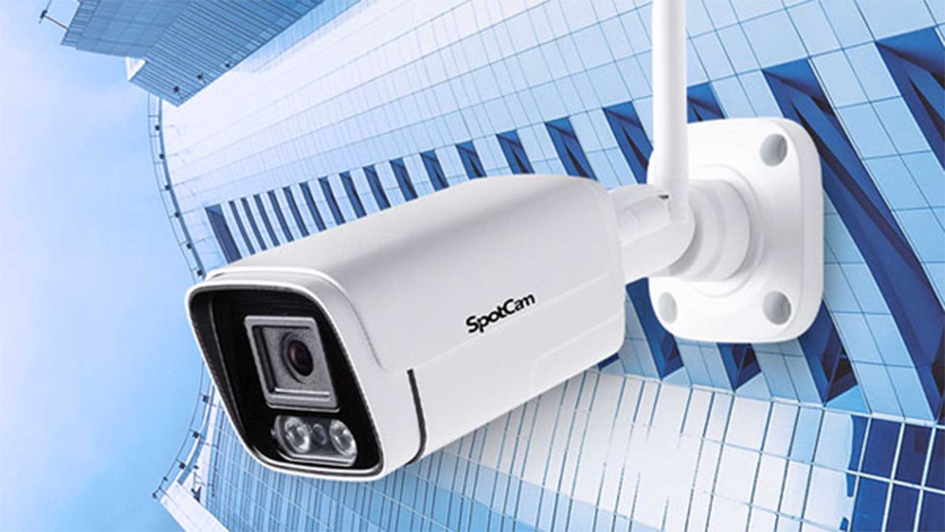 【價錢】商用戶外槍型 IP Cam、SpotCam BC1 系列香港售價＄770 起