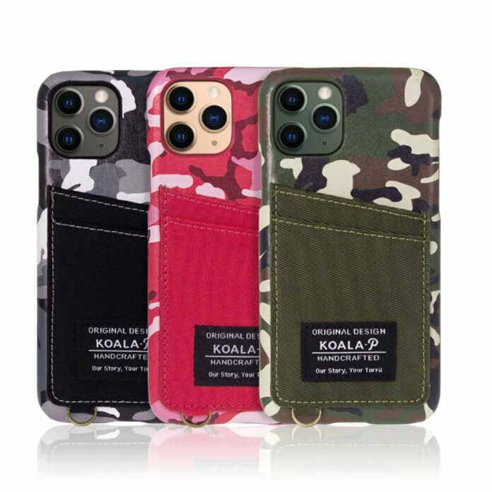 【優惠】 限時折扣 Torrii KOALA-P 系列的 iPhone 11 版本迷彩外觀保護套