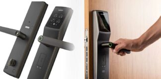 【價錢】Lockly 五合一智能門鎖、Secure Lux Mortise Lock 香港售價＄5500