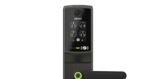 加入 IP Cam 的智能門鎖、Lockly Secure Vision Lux PGD898香港上市