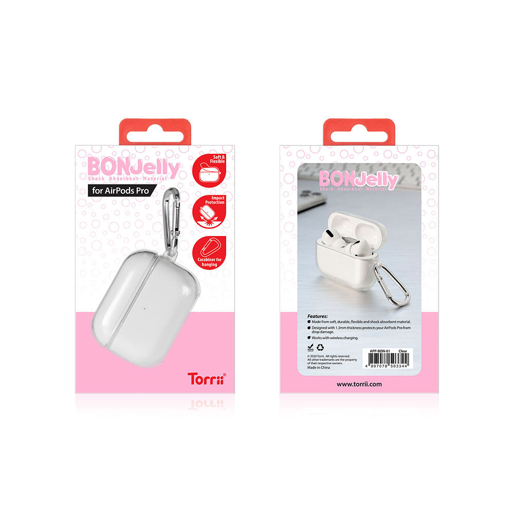 【優惠】 限時折扣 Torrii BONJelly 系列的 AirPods 版本皮革保護套