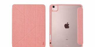 粉紅色！Torrii iPad Air 雙材質保護套有新色