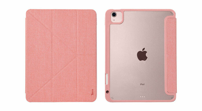 粉紅色！Torrii iPad Air 雙材質保護套有新色
