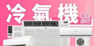 【冷氣機 買前必睇】點買先夠涼？要靜有原因，夠凍唔係睇「匹」數！教你正確選擇冷氣機｜窗口式、分體式、冷暖機｜美的 大金 Hitachi Panasonic｜香港廣東話