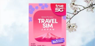 【優惠】日本都要 5G？TRUEMOVE H 日本電話卡，10日售價 $99