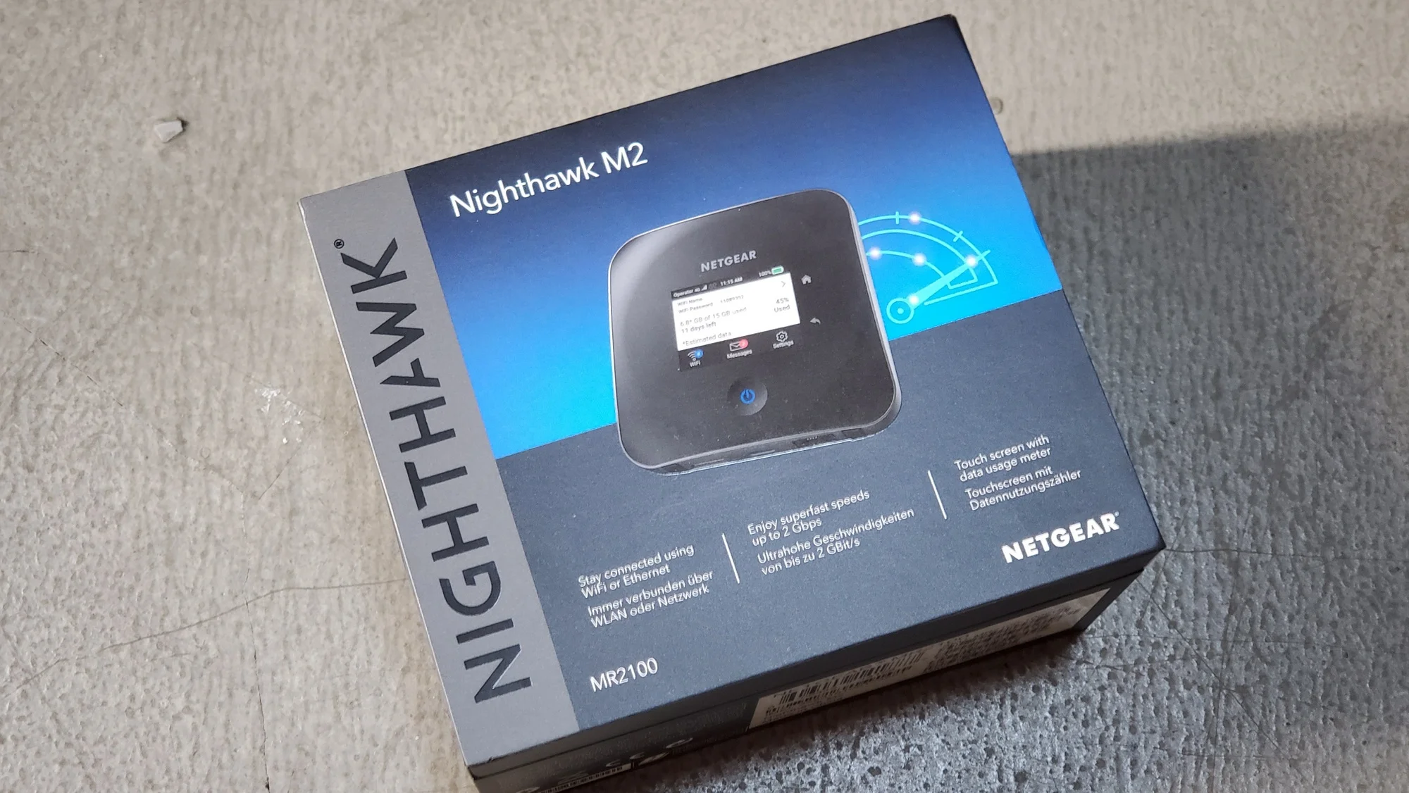 【價錢】NETGEAR M2 4G WiFi 蛋，香港網店等價賣 $2490