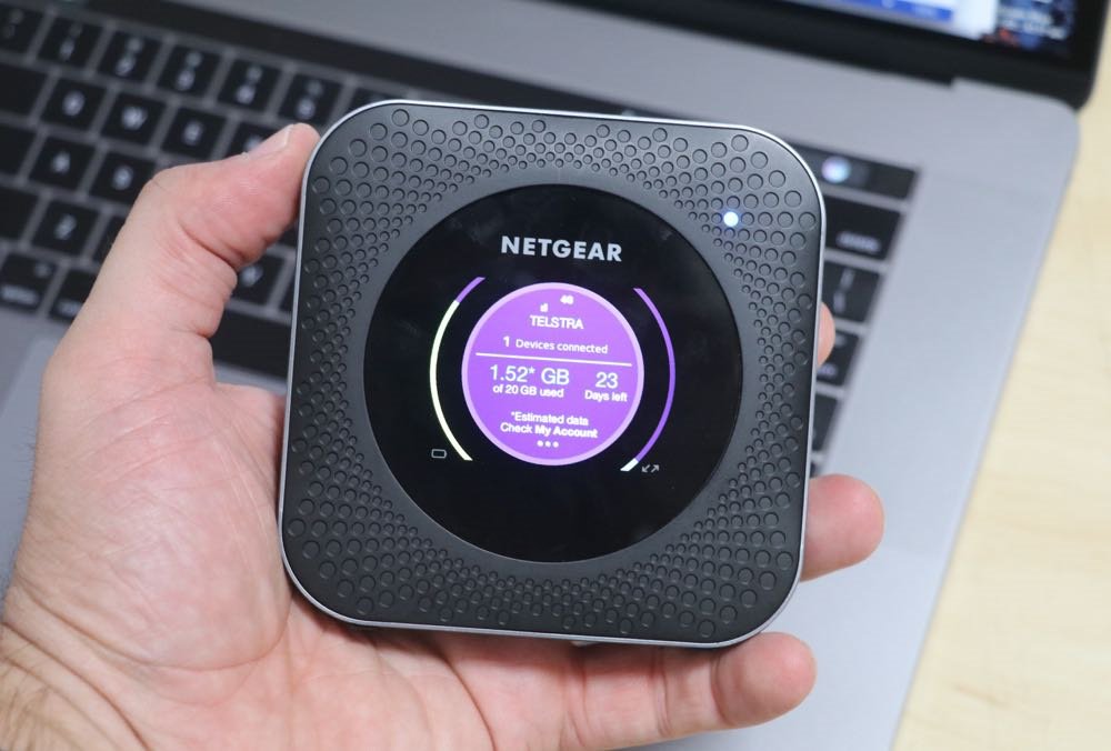 【價錢】NETGEAR Nighthawk M1 流動 WiFi Router 香港網店賣 $1988