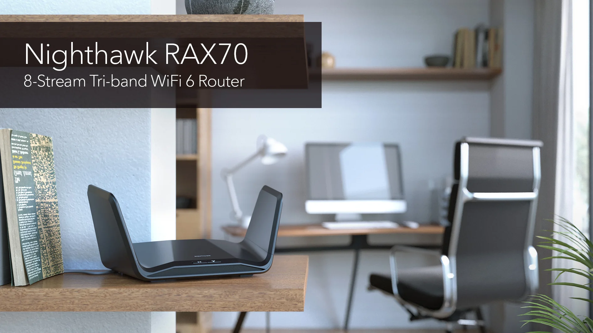 【價錢】NETGEAR RAX70 中階 wifi 6 路由器 最新會員價低至 $1510
