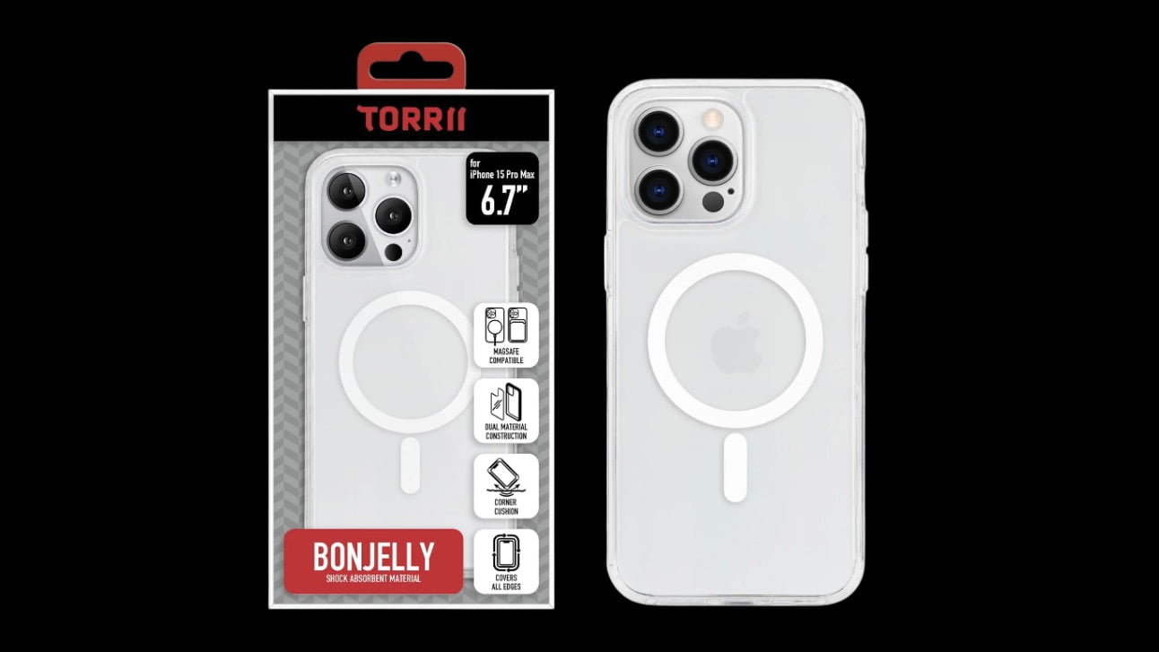 TORRII 香港推出「真透明」iPhone 15 Pro 含 MagSafe 手機殼，售價 $149