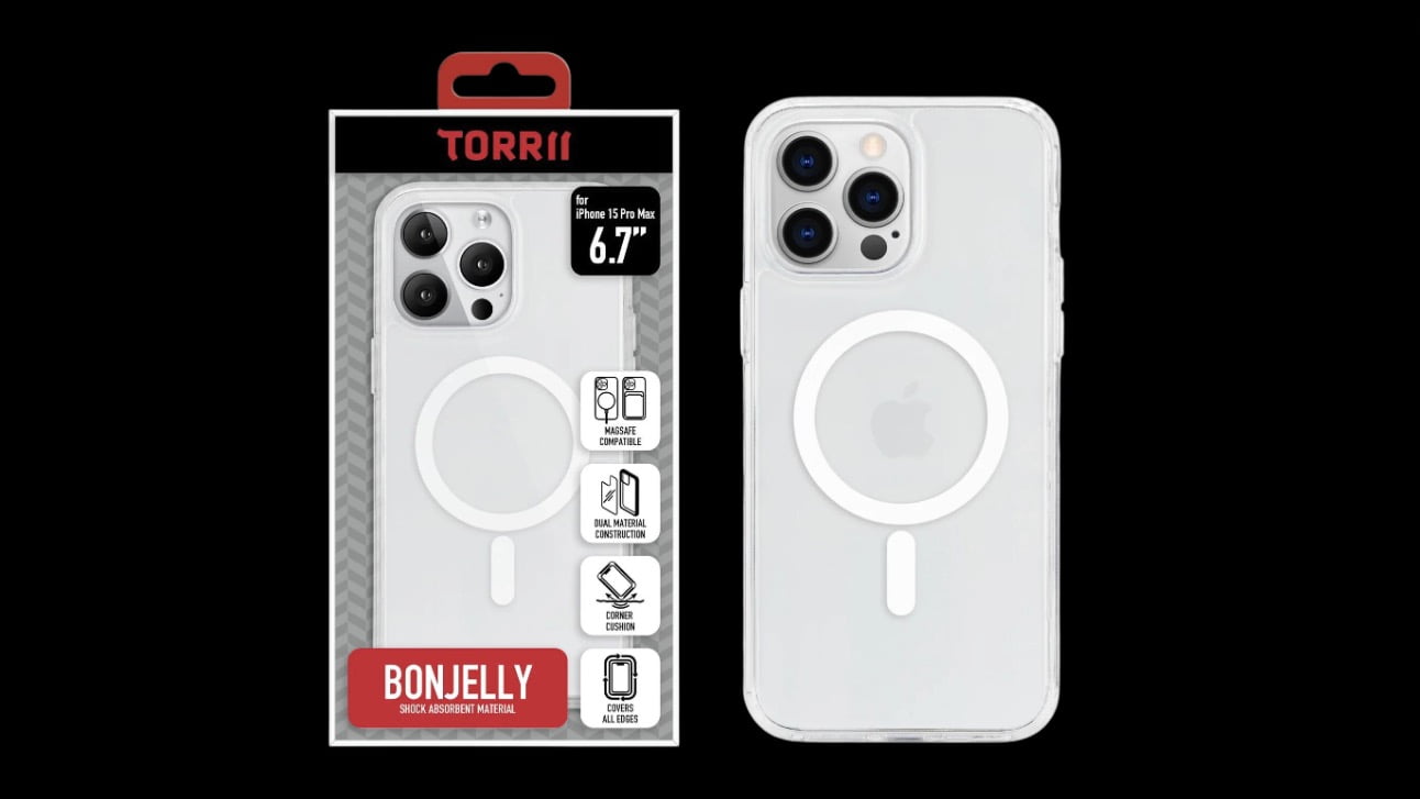TORRII 香港推出「真透明」iPhone 15 Pro 含 MagSafe 手機殼，售價 9