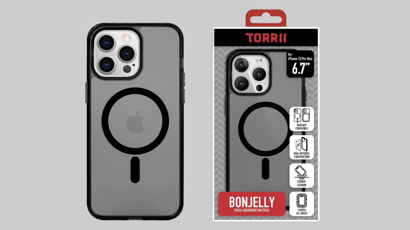 TORRII 香港新增「黑色」iPhone 15 Pro 手機殼，支援 MagSafe 售價 $149