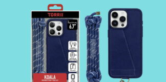 iPhone 15 Pro 都有！TORRII 香港推「深藍色皮革」手機殼，支援無線充電，售價 $199