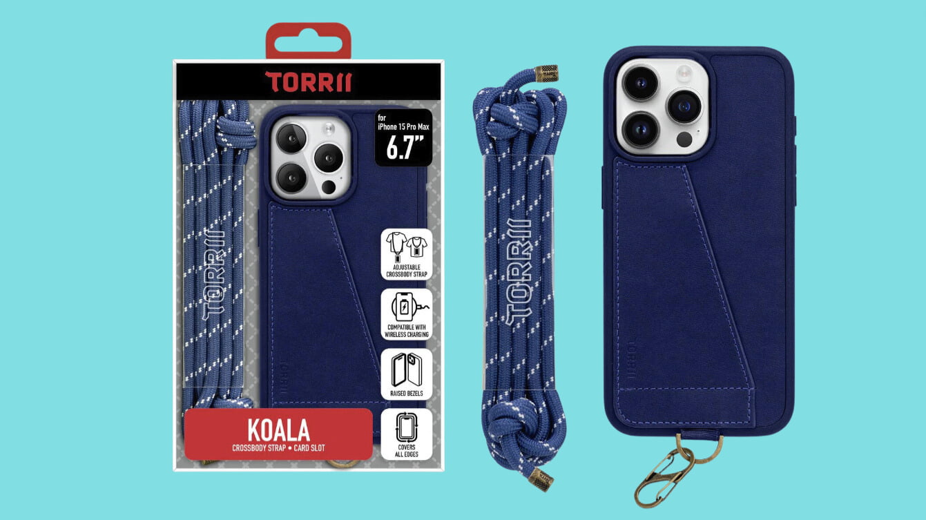 iPhone 15 Pro 都有！TORRII 香港推「深藍色皮革」手機殼，支援無線充電，售價 $199