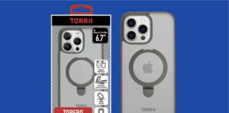 TORRII 香港推 灰色「環形支架」iPhone 15 Pro 保護套，加強 MagSafe 售價 $259