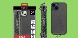 TORRII 香港推「灰色皮革」iPhone 15 Plus 保護套，支援無線充電，售價 $199