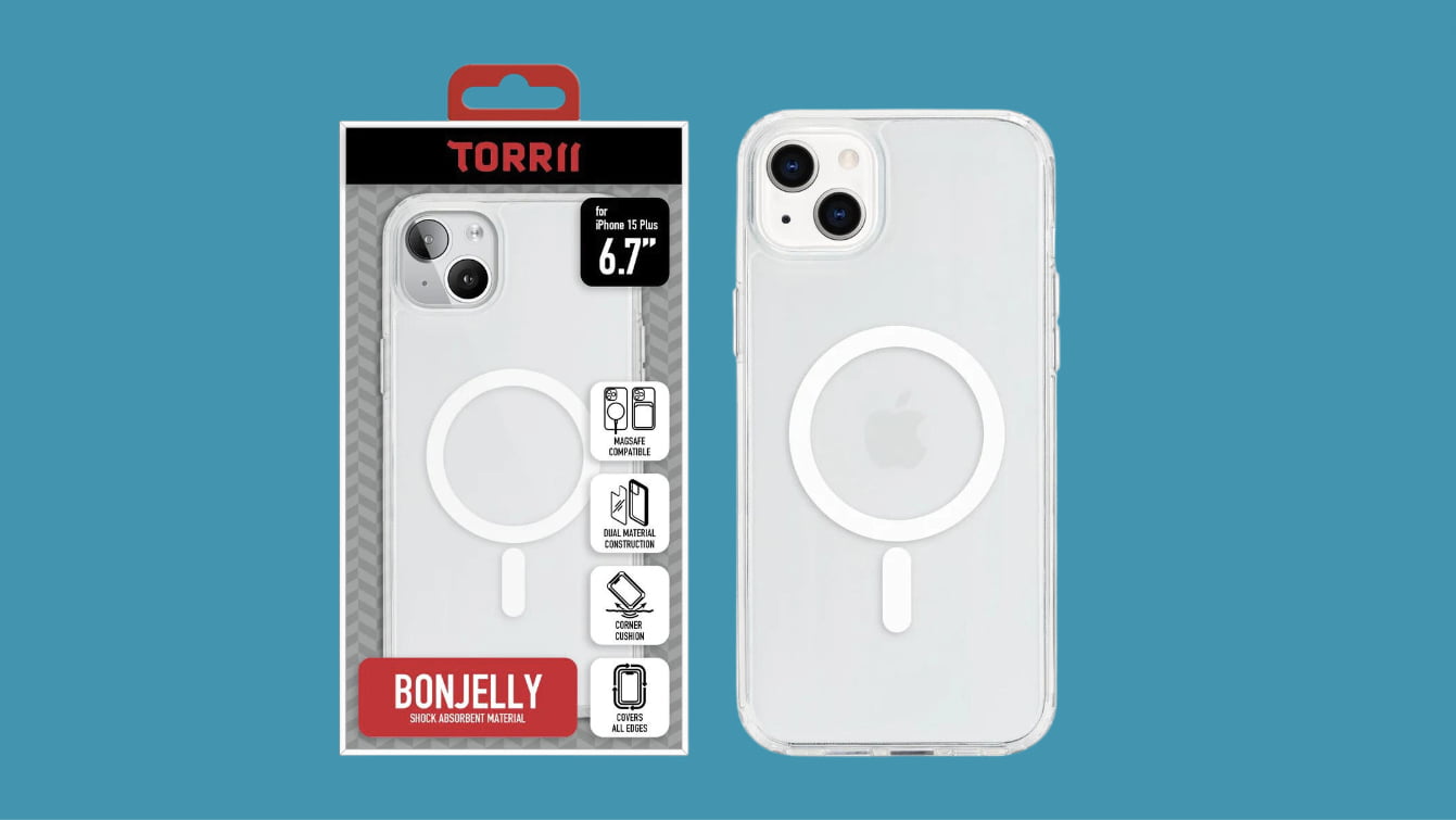 TORRII 香港推出「真透明」iPhone 15 Plus 含 MagSafe 手機殼，售價 $149