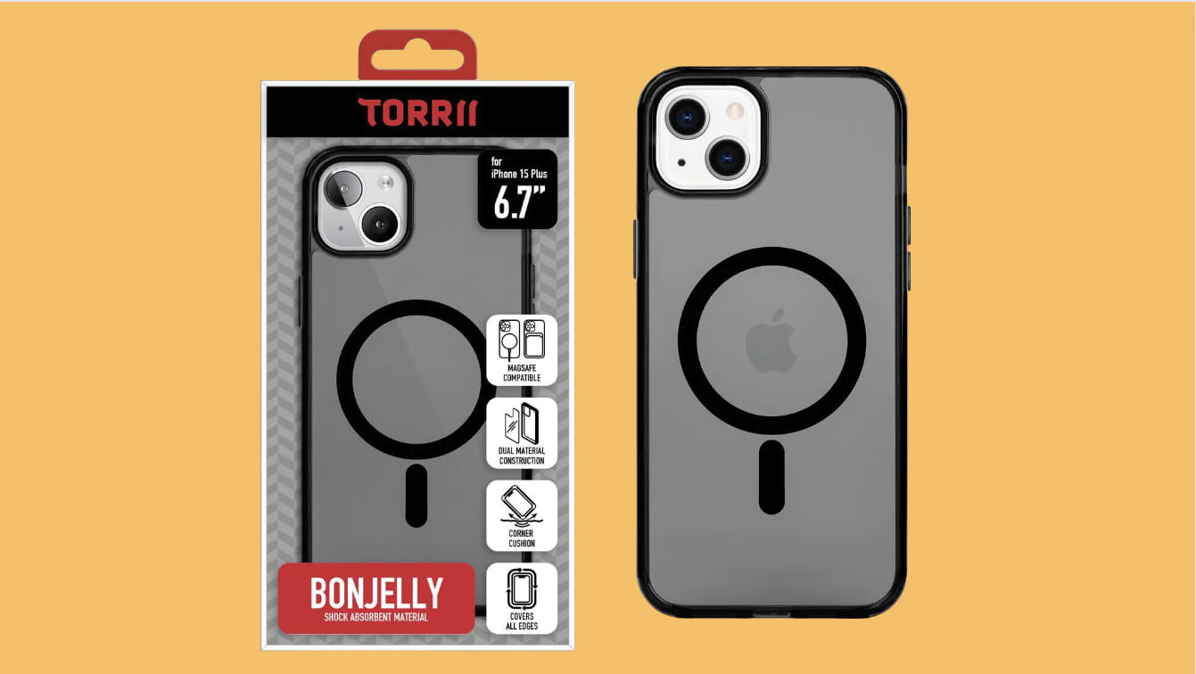 iPhone 15 Plus 手機殼 TORRII 香港新增「黑色」，支援 MagSafe 售價 $149