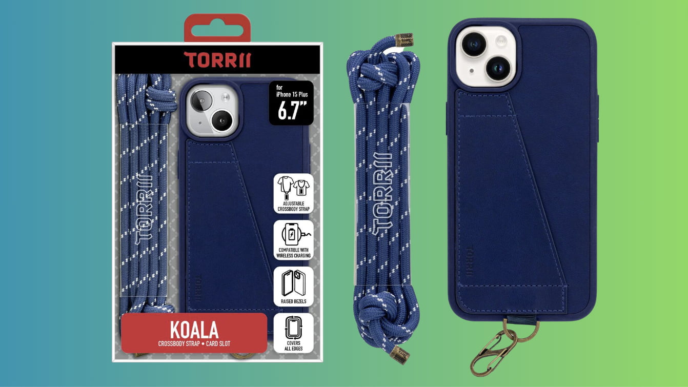 iPhone 15 Plus 都有！TORRII 香港推「深藍色皮革」手機殼，支援無線充電，售價 $199