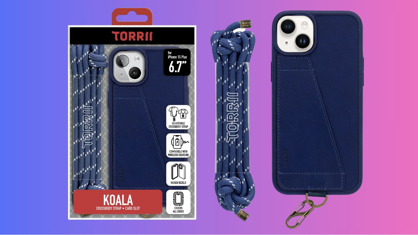 iPhone 15 都有「深藍色皮革」手機殼！TORRII 香港推支援無線充電版本，售價 $199