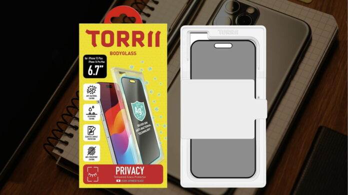 玻璃貼都抗菌！Torrii 推出 iPhone 15 Plus 抗菌玻璃保護貼