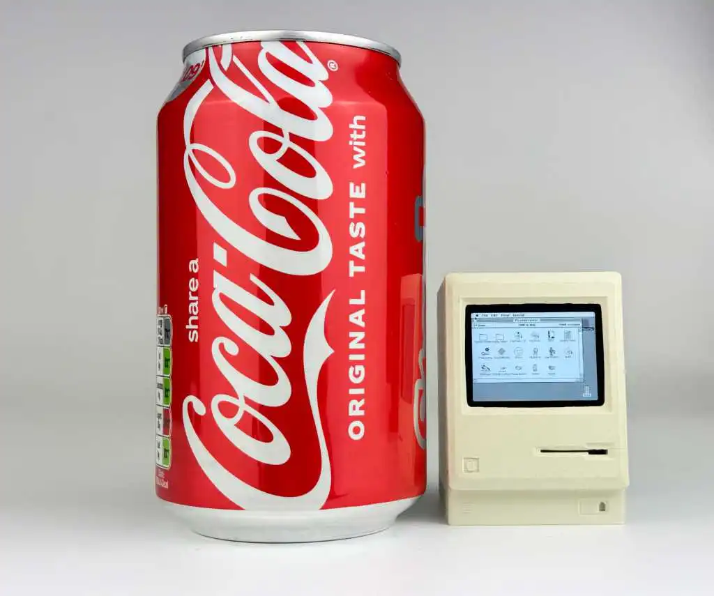 Pico Mac Nano：懷舊的小型 Mac 收納於掌心