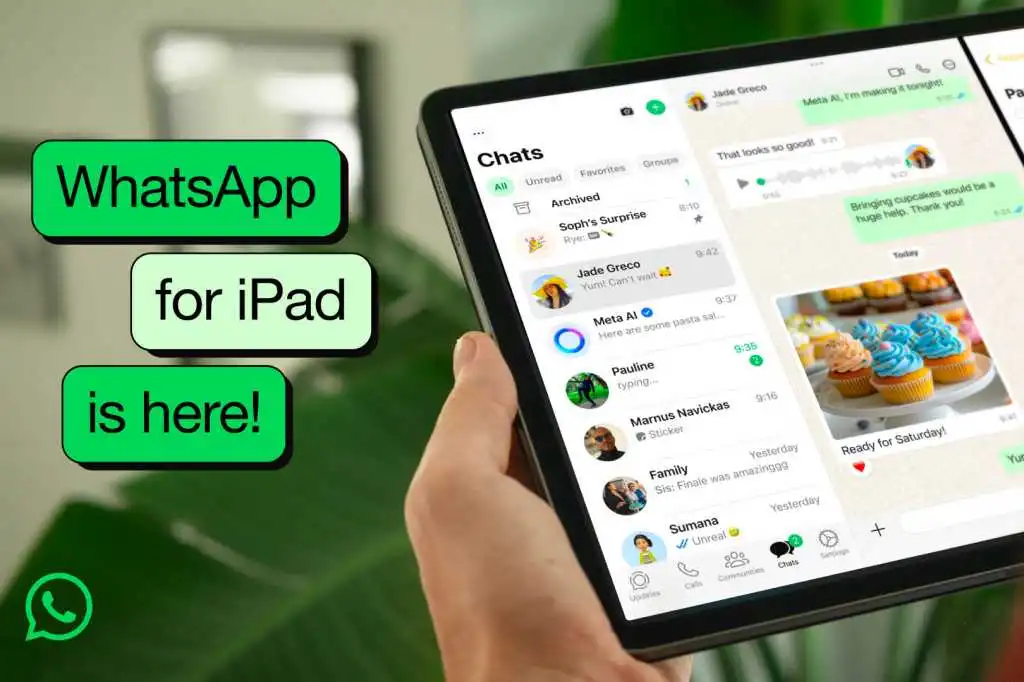 WhatsApp 終於推出 iPad 應用程式