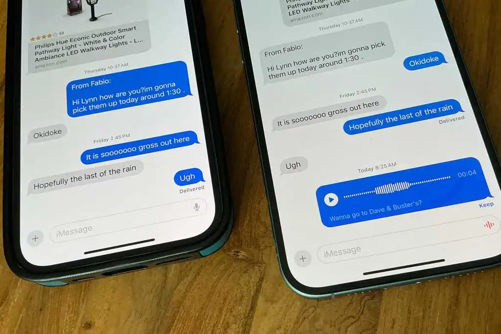 訊息應用程式出現新問題：特定短語導致音訊訊息無法成功發送