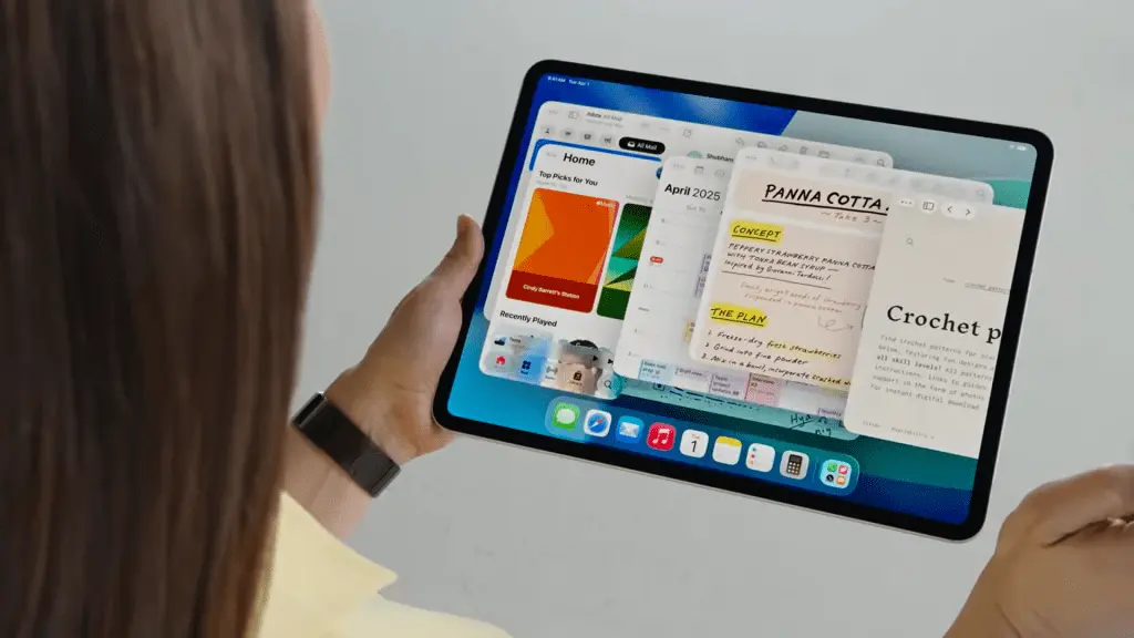 iPadOS 26：轉變成更類似 Mac 的使用體驗
