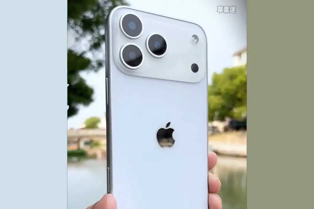 iPhone 17 Pro Max 外觀及新相機設計亮點展示