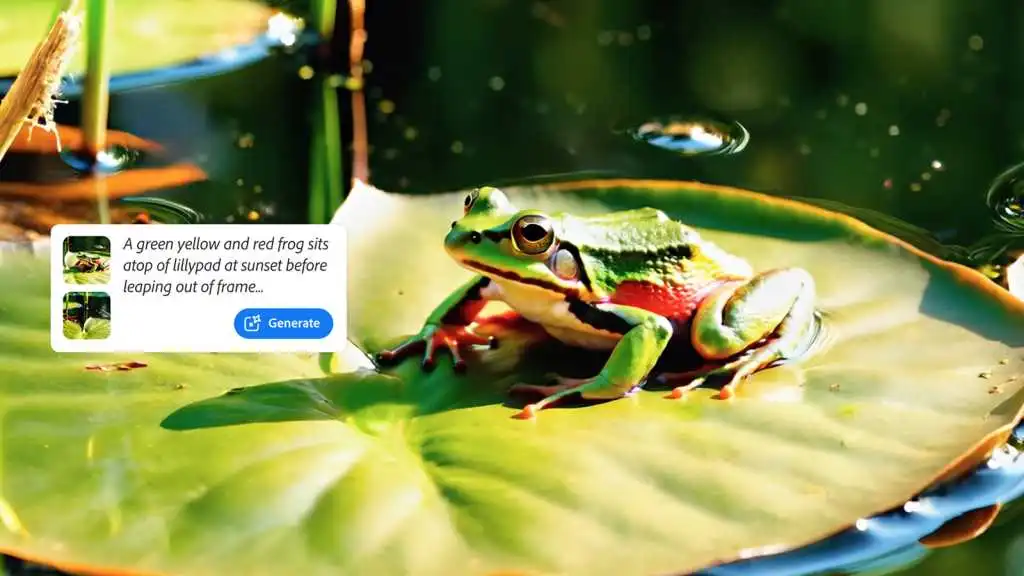 Start generating free AI art on iPhone with Adobe Firefly