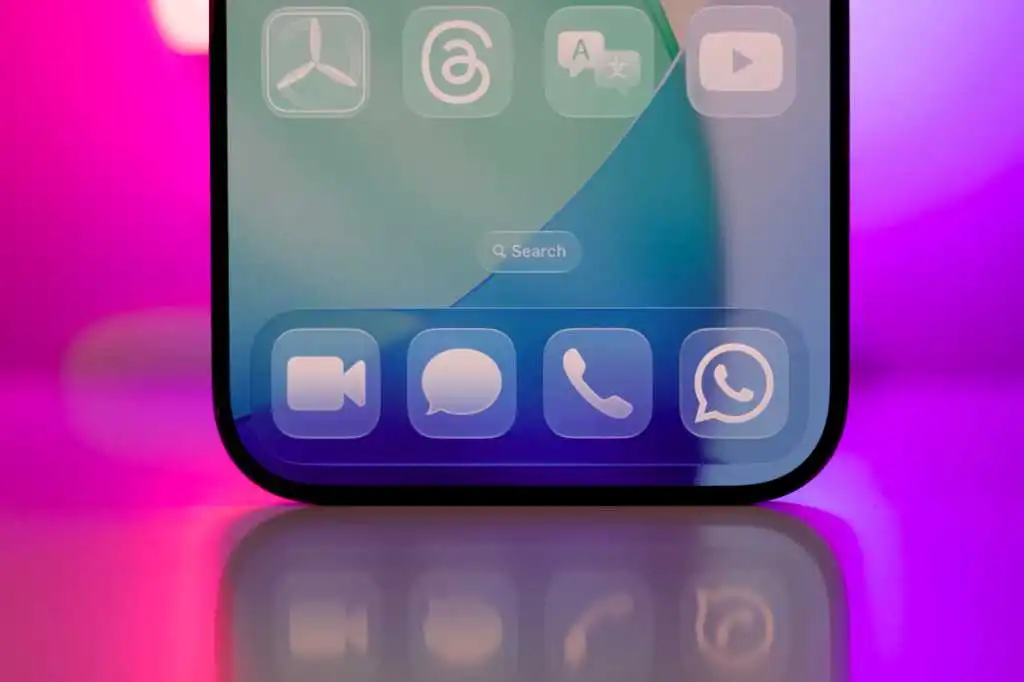 How Liquid Glass will (and won’t) change your iPhone this fall