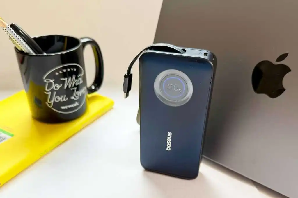 Baseus’s 67W EnerCore power bank is built for the MacBook Air