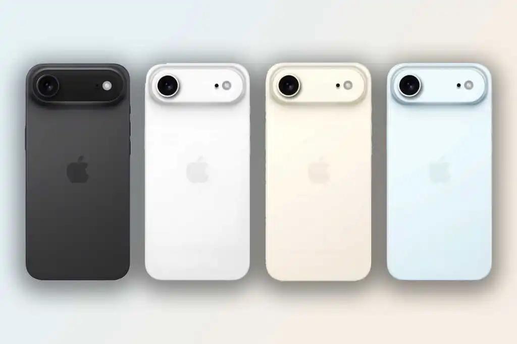 iPhone 17 和 iPhone 17 Air 的顏色曝光及攝像頭防護圈新設計