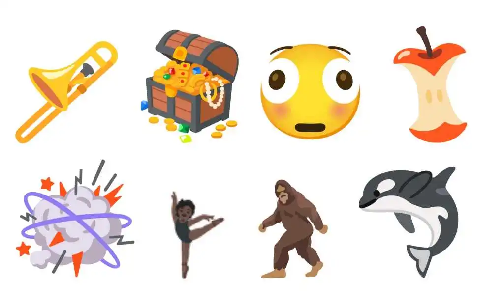 全新 Emoji 發佈及 Apple 新遊戲介紹