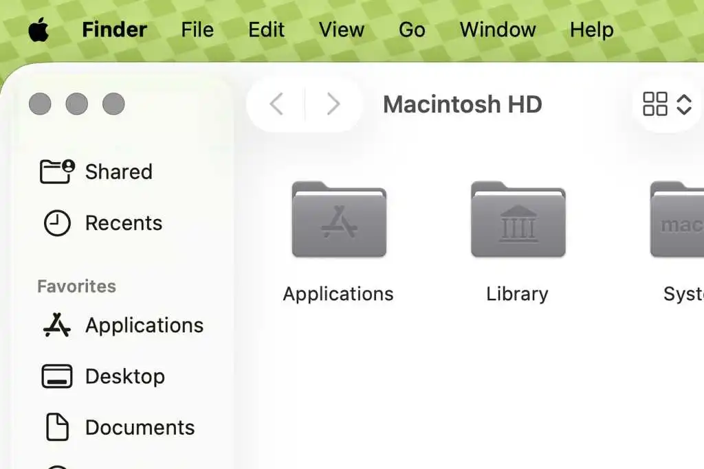 macOS Tahoe 新增透明度設定調整方法