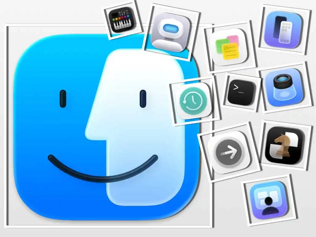 macOS Tahoe 界面變更：新圖標設計亮相