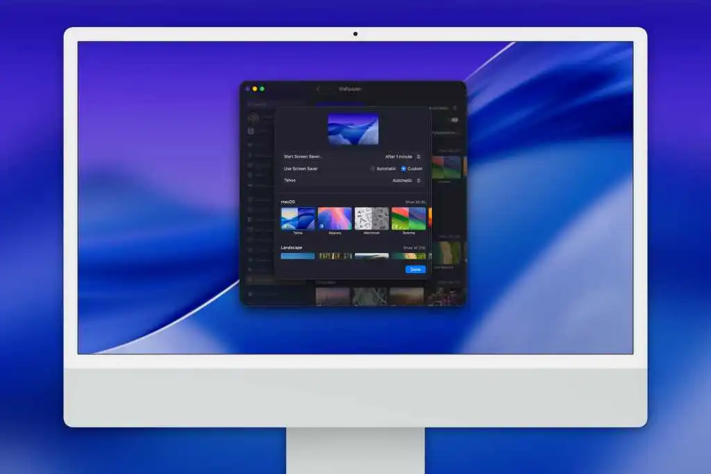 macOS 26 新增動態螢幕保護程式及介面升級預告