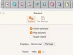 復古控制條 RetroStrip 為 macOS 帶來經典操作體驗