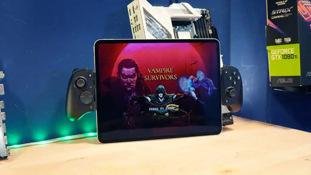 Razer Kishi V3 Pro XL：為 13 吋 iPad 提供全新遊戲體驗