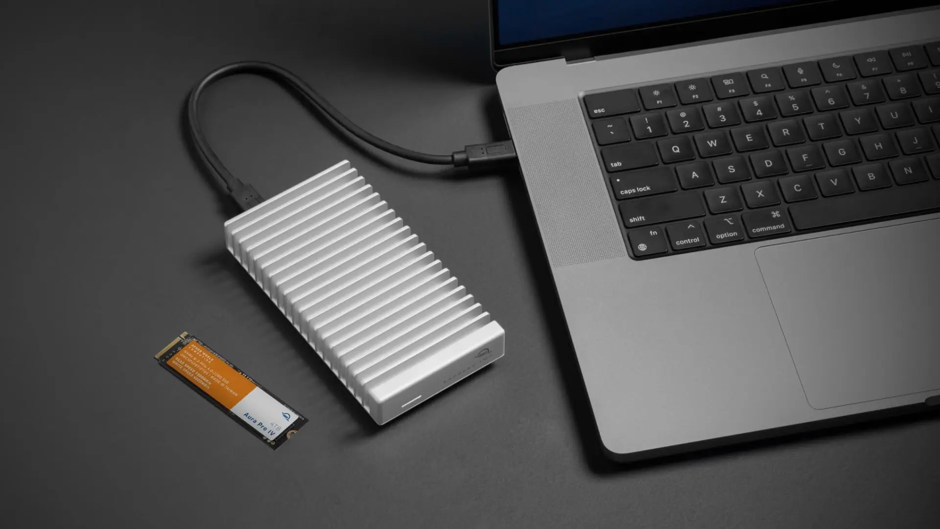 OWC 發佈全新 Express 1M2 80G 便攜式 SSD，提供超過 6,000 MB/s 速度