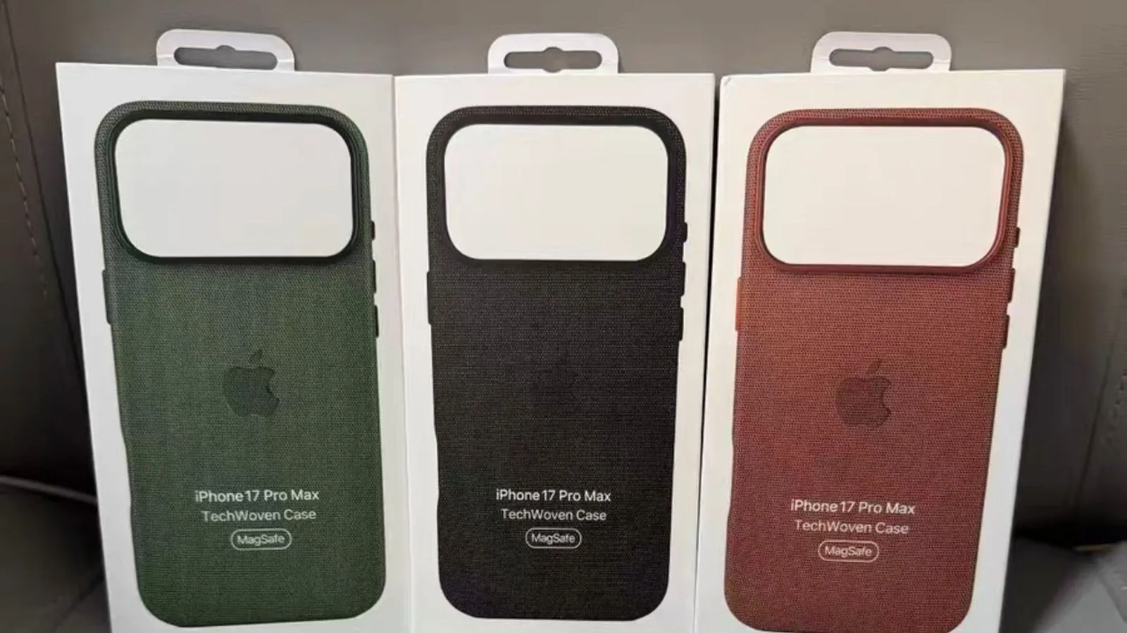 Apple 擬推出新款「TechWoven」iPhone 17 手機殼，強調耐用性和配件兼容性